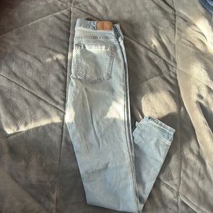 Light washed jeans